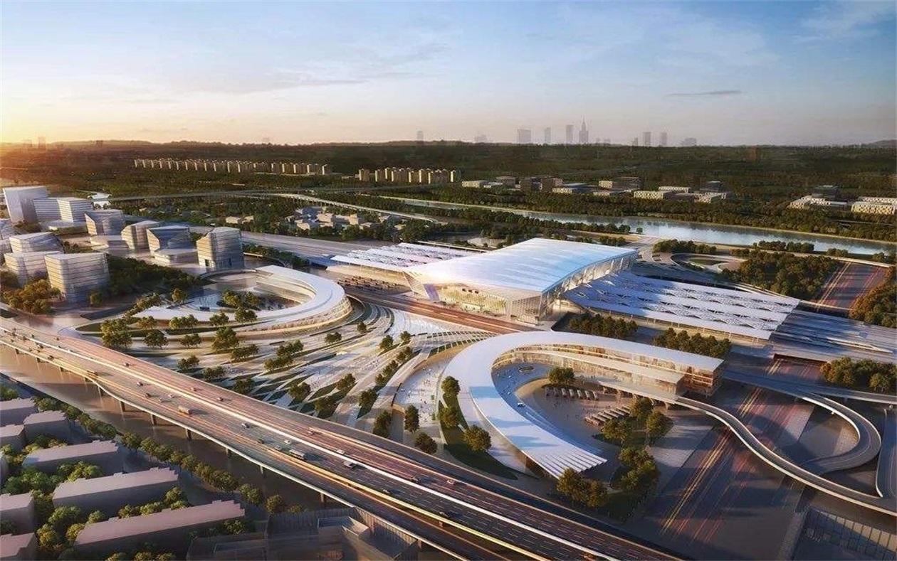 中国建设科技集团全面参与雄安高铁站设计_手机新浪网